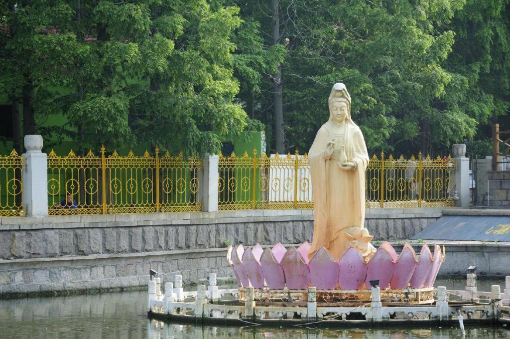 ジンジャン イン 青島 ナンジン ロード 青島市 エクステリア 写真