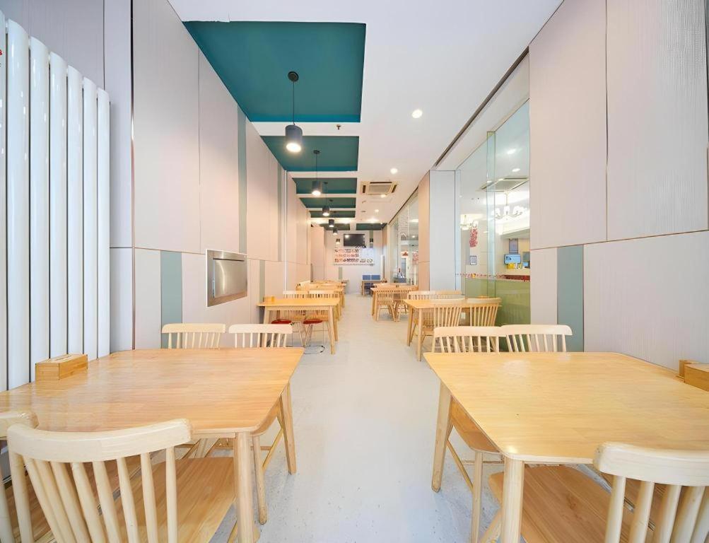 ジンジャン イン 青島 ナンジン ロード 青島市 エクステリア 写真