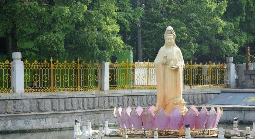 ジンジャン イン 青島 ナンジン ロード 青島市 エクステリア 写真